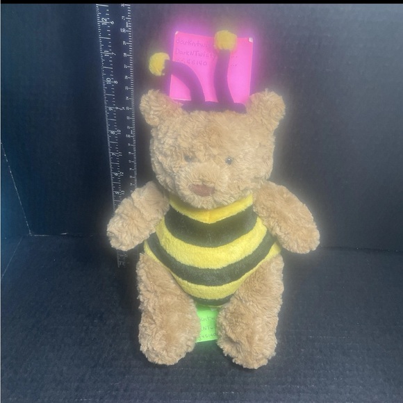 BNWT JELLYCAT BARTHOLOMEW BEAR BUMBLE BEE - Picture 9 of 12